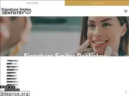 Sites similar to signaturesmilesparker.com