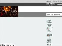 Sites similar to signaturesofasia.com
