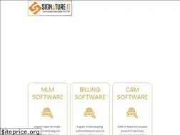Sites similar to signaturesoftware.in