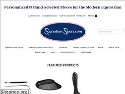 Sites similar to signaturespurs.com