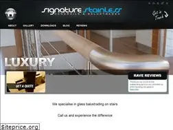Sites similar to signaturestainless.com.au