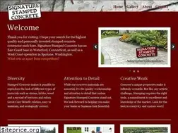 Sites similar to signaturestampedconcrete.com