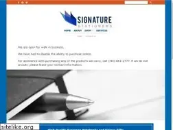 Sites similar to signaturestationers.com