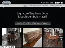 Sites similar to signaturestephanedion.com