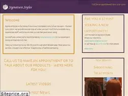 Sites similar to signaturestylesvt.com