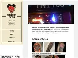Sites similar to signaturetattoo.com