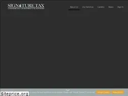 Sites similar to signaturetax.co.uk