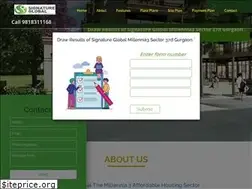 Sites similar to signaturethemillennia.com