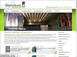 Sites similar to signaturetint.com.au