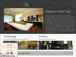 Sites similar to signaturetops.net