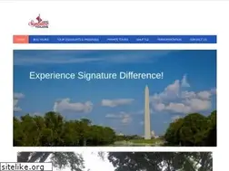 Sites similar to signaturetoursdc.com