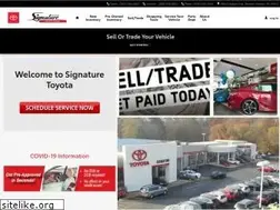 Sites similar to signaturetoyota.com
