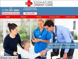 Sites similar to signatureurgentcare.com