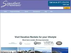 Sites similar to signaturevacationrentals.com