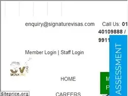Sites similar to signaturevisas.com