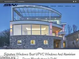 Sites similar to signaturewindow.in
