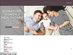 Sites similar to signaturewomens.com