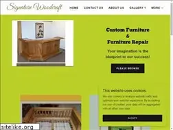 Sites similar to signaturewoodcraft.com