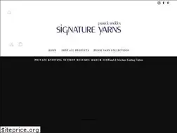 Sites similar to signatureyarns.com