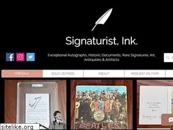 Sites similar to signaturist-ink.com
