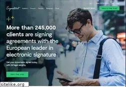 Sites similar to signaturit.com