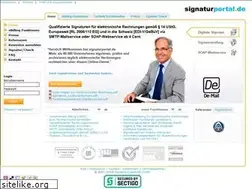 Sites similar to signaturportal.de