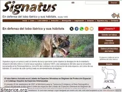 Sites similar to signatus.org