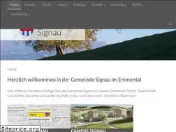 Sites similar to signau.ch
