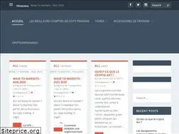 Sites similar to signauxdetrading.com