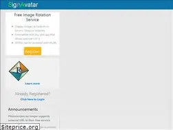 Sites similar to signavatar.com