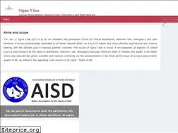 Sites similar to signavitae.com