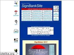 Sites similar to signbank.org