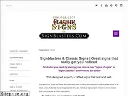 Sites similar to signblasters.com