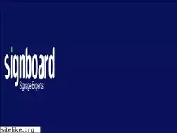Sites similar to signboard.co.uk
