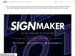 Sites similar to signboardmaker.net