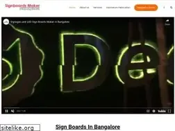Sites similar to signboardsmaker.com