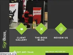 Sites similar to signbossonline.com