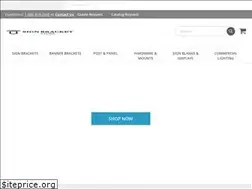 Sites similar to signbracketstore.com