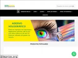 Sites similar to signbrasil.com