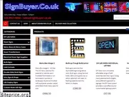 Sites similar to signbuyer.co.uk