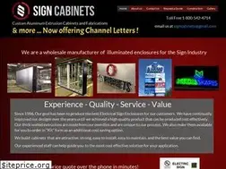 Sites similar to signcabinetsinc.com