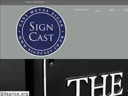 Sites similar to signcast.co.uk