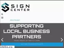 Sites similar to signcenter.com