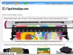 Sites similar to signchinasign.com