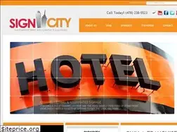 Sites similar to signcitymacon.com