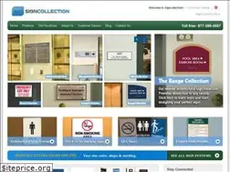 Sites similar to signcollection.com