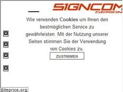 Sites similar to signcom.de