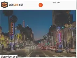 Sites similar to signcomminc.com