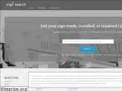 Sites similar to signcompanies.com