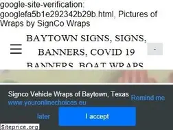 Sites similar to signcowraps.com